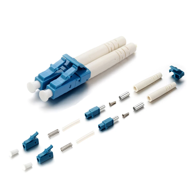 Wirenet 2.0mm 3.0mm Single mode Duplex LC UPC optical fiber connector