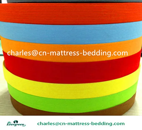 2019 zhejiang supplier wholesale mattress binding  edge tape for furniture accessories