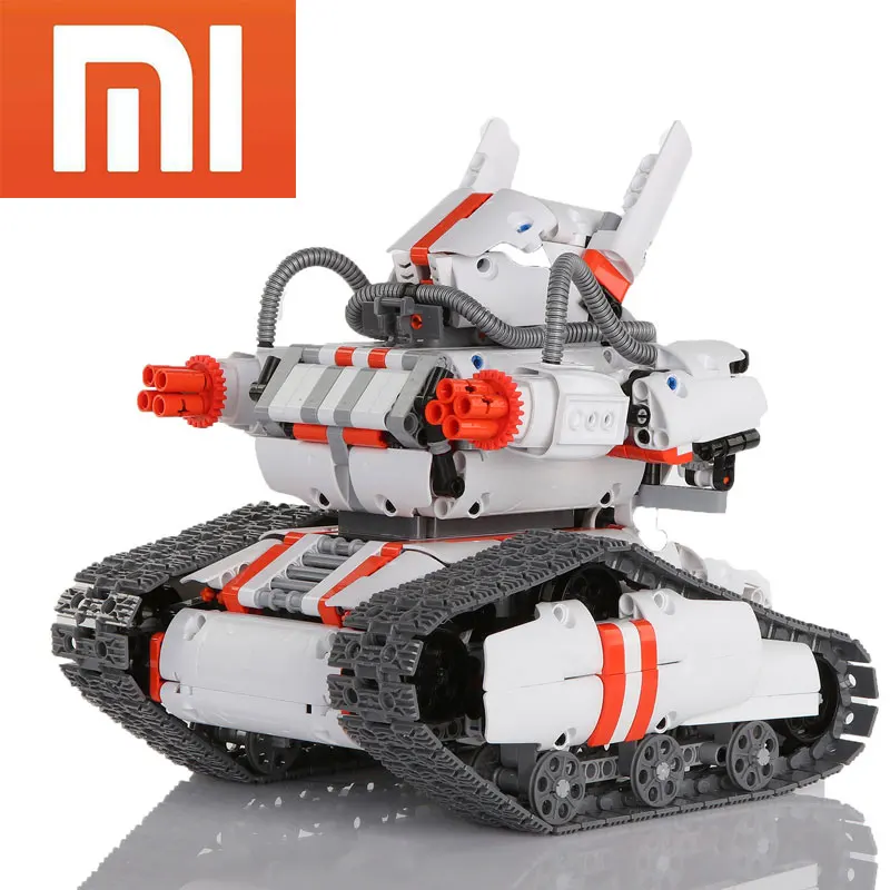 Global Version Xiaomi Mitu Robot Builder Building Blocks Toys Robot Building and Coding Kit Programmable Smart Track Robot Kit