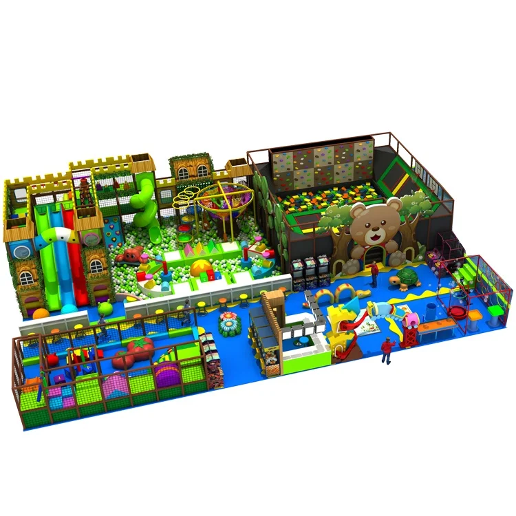 customized laber cheap indoor castle rock kids santa barbara basement  playground