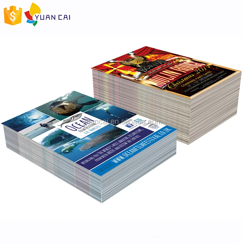 Custom low price A3 A4 A5 Brochure Booklet Flyer Catalog Printing in China