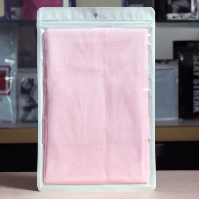SZHOYO Wholesale Zip Lock Clear Plastic Zipper Underwear Socks Sleeve Packaging Bag*