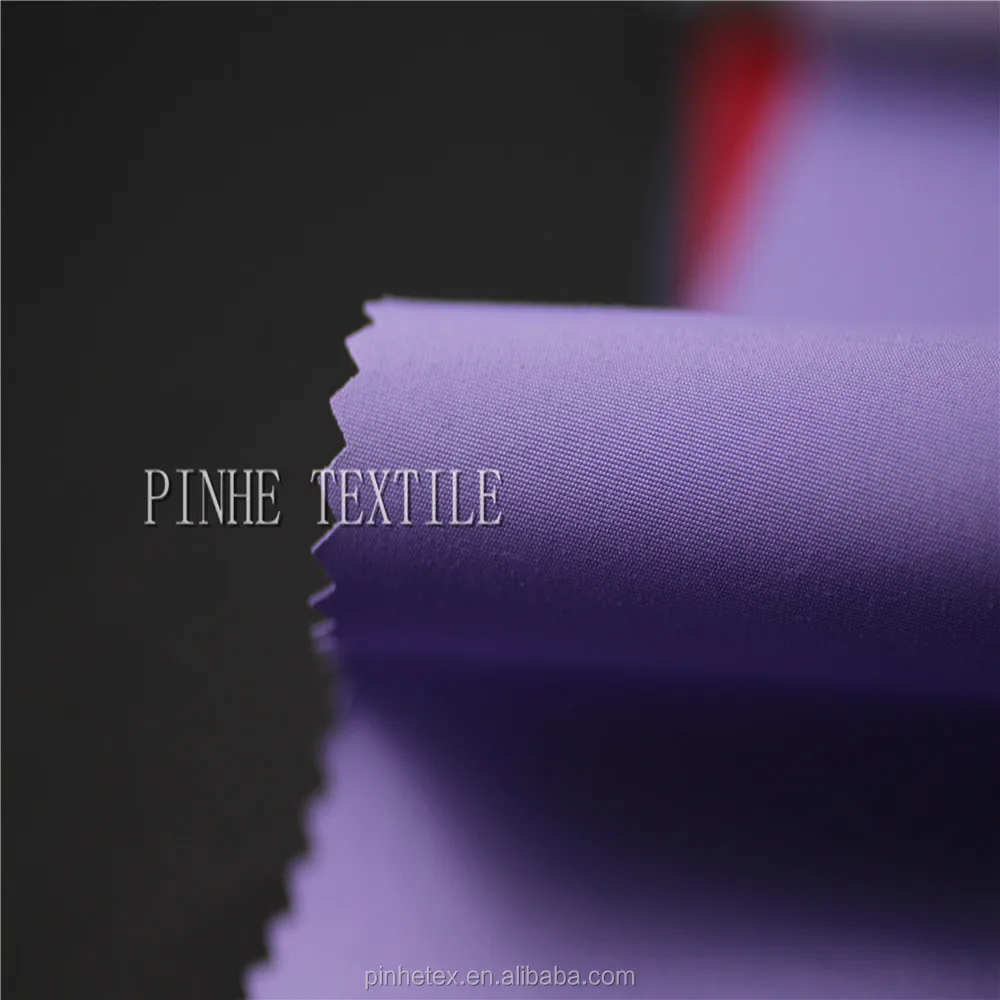 
polyester taslon shell fabric 