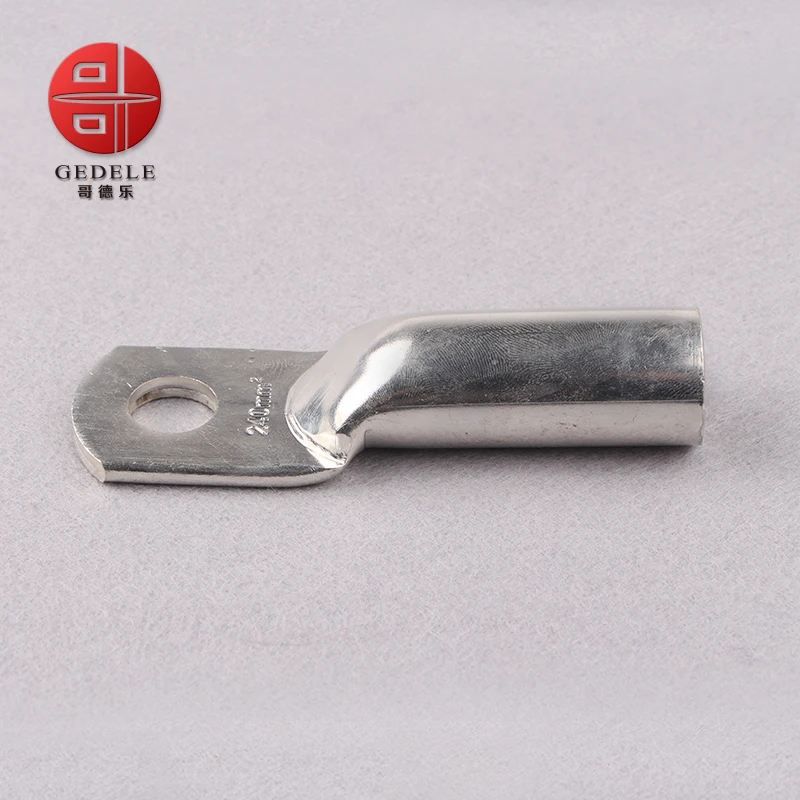 Gedele DTG-50mm2 Electric terminal Copper Tubular Lugs factory price