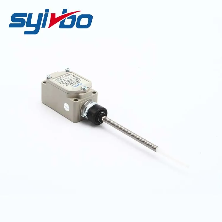 XINGBO  Double-way 15A 250V  spring soft rod  aluminum alloy shell siemens  limit switch for cabinet door light