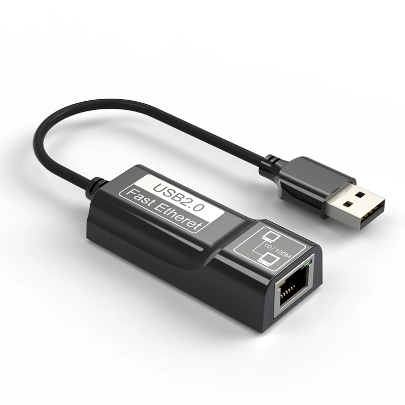 USB 2.0 Male Firewire to rj45 Cable Ethernet Lan Adapter