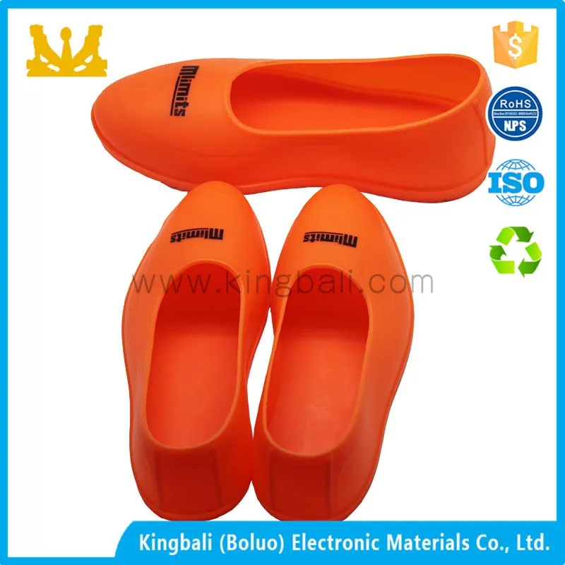 Нескользящие Садоводство галоши водонепроницаемый чехол для обуви Гибкая силиконовая дождь галоши для мужчин