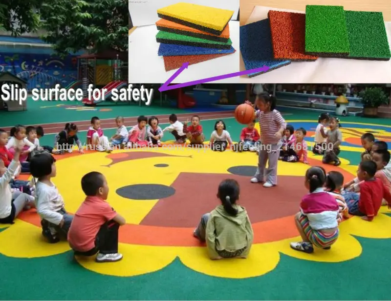 цена гранулов EPDM дпя детских площадок -FN-D-14121202