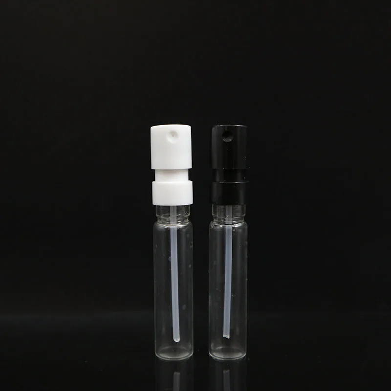 
Best selling 1.5ml 2ml sample empty glass refillable perfume spray bottle 