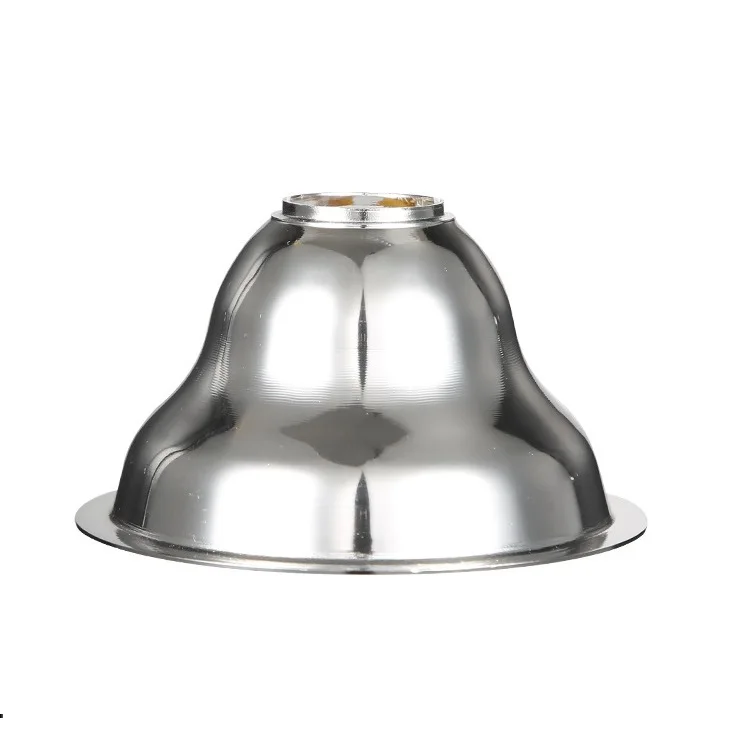 Hot selling aluminum parabolic led flashlight reflector