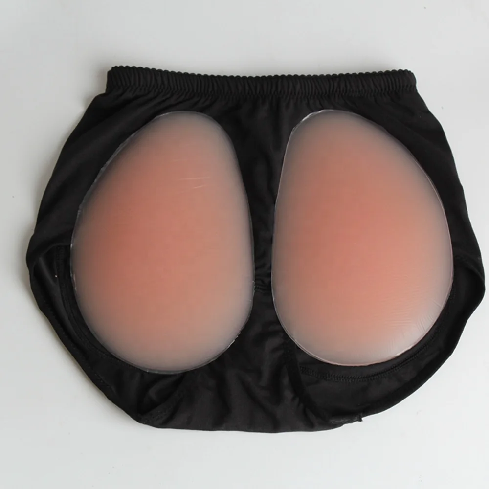 Silicone Body Padded Underwear Silicone Buttocks Padded Panties