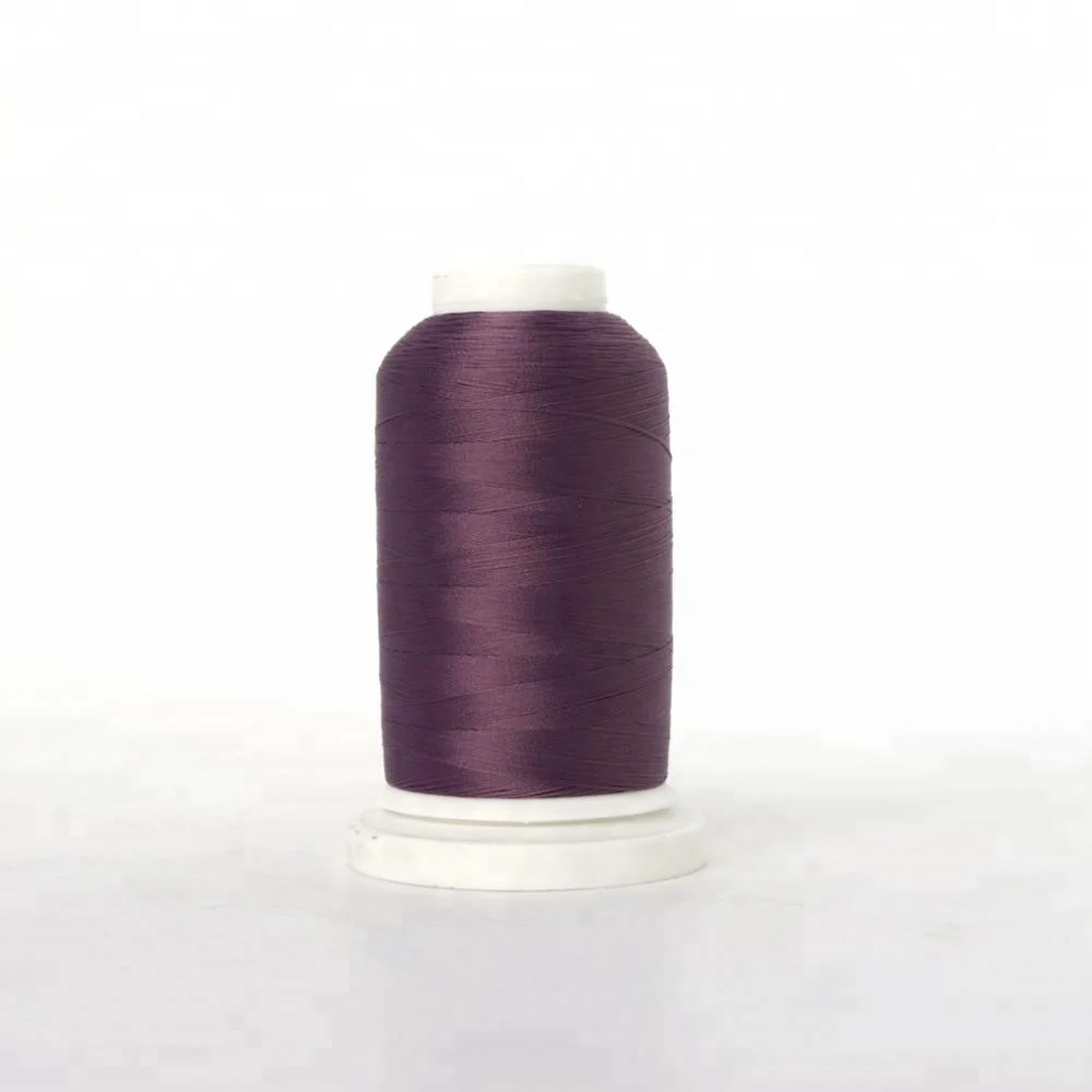 
High Elastic Nylon Woolly Thread Polyamide Texturized Stretchy Sewing Thread 
