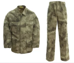 3 цвета Пустынный Камуфляж BDU Военная армейская форма