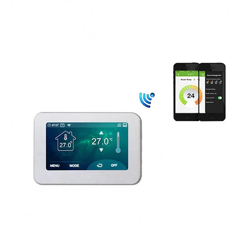 Underfloor digital wireless smart nest thermostat 3rd generation