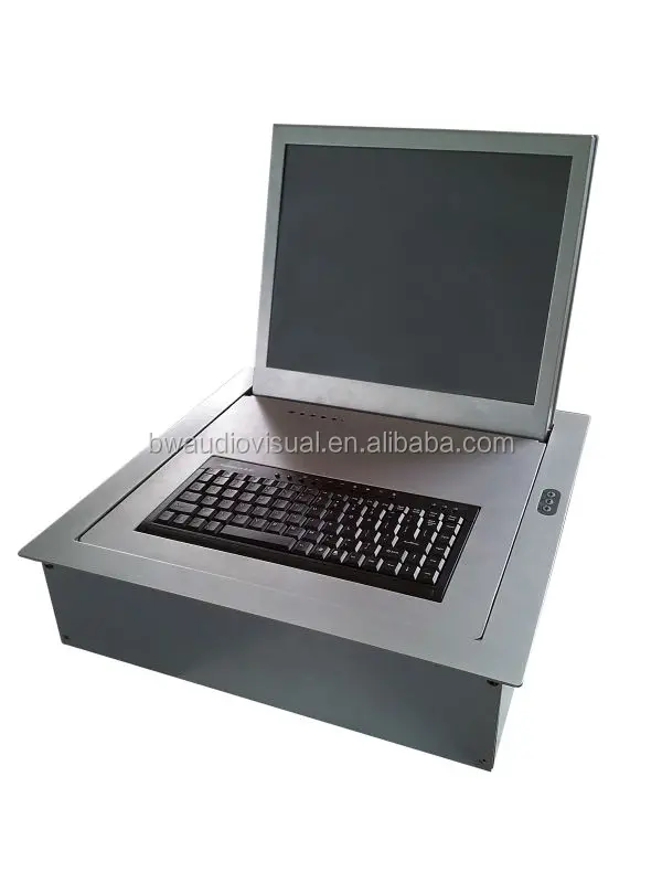 BW-LFN17 Motorized Flip Up LCD Lift For Board Table/Flip Up Monitor Lift Mechanism