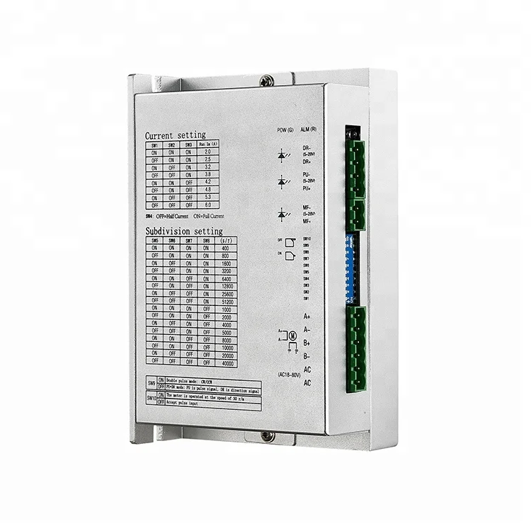 
Direct Sale DVS860 6A 80vac Stepper Motor Drive 