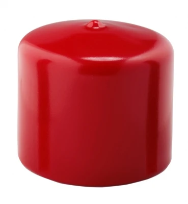 copper pipe plastic pvc end cap rubber end cap