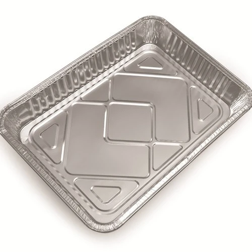 
1/2 ,1/4, Full size Sheet Cake Pan Aluminum Rectangular Foil food tray  (60601804270)
