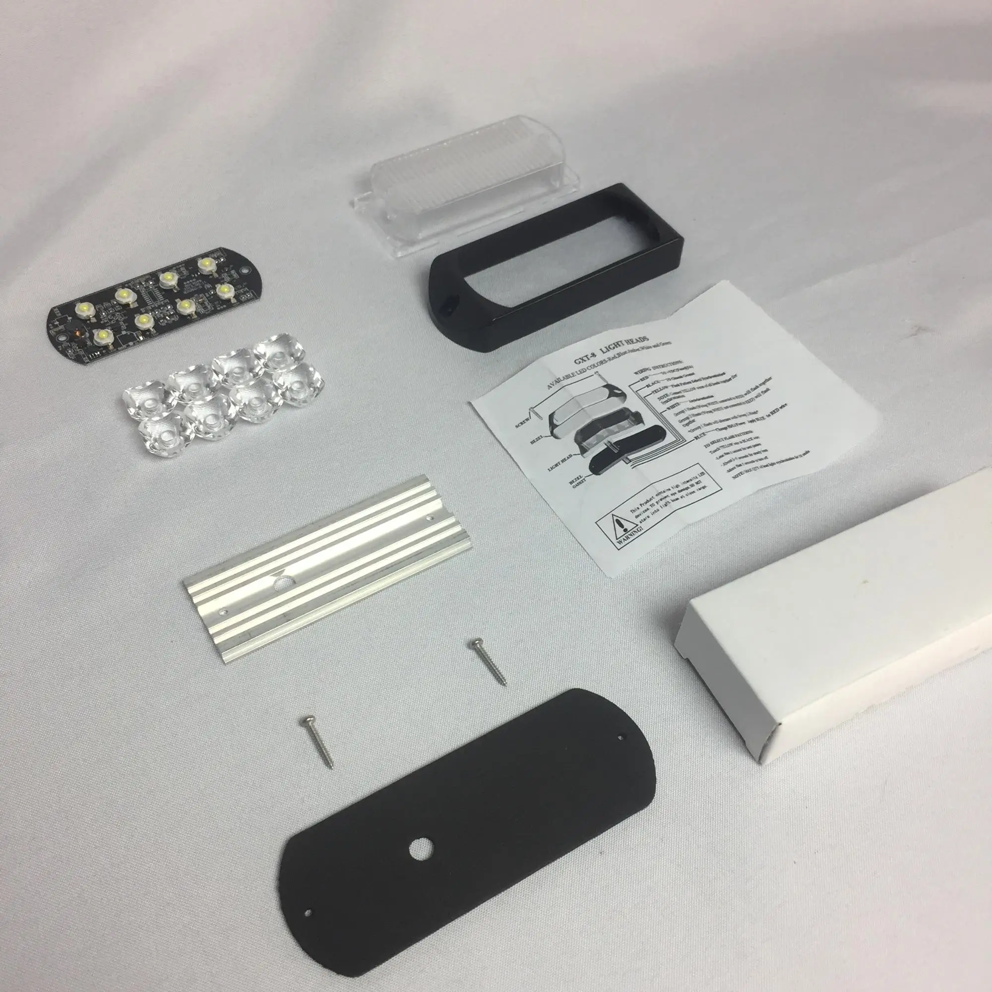 Manufacturer LED Flashing Signal Strobe Warning Light for Emergency Motorcycle