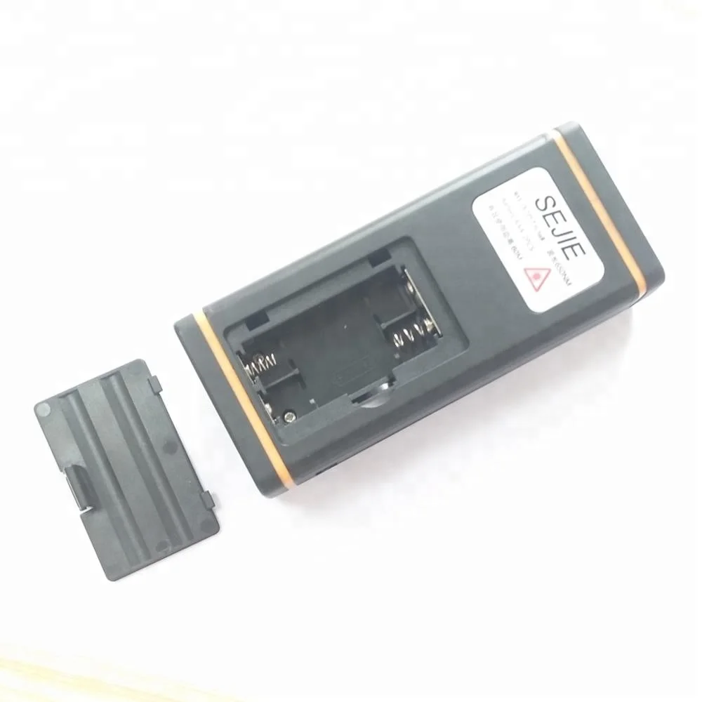 
100M Laser Distance Meter Measuring Device Laser Tape Measure Rangefinder Pythagorean Mode/Measure Area Volume Capacity 