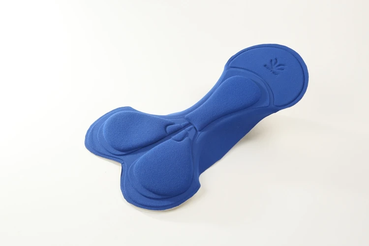 High Quality Breathable Quick Dry Silicone Gel Cycling Pad Wholesale with Sublimation Bicycle Accessories