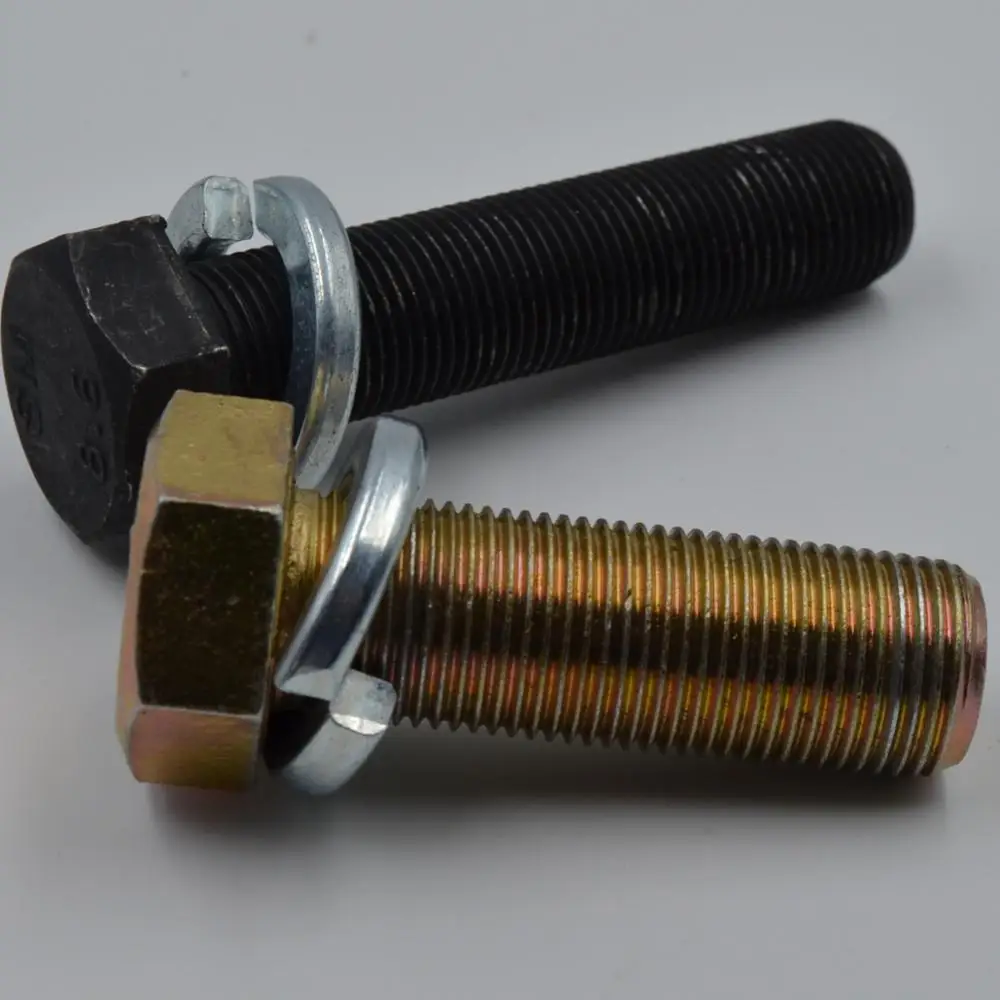 High Quality DIN127 Stainless Steel 304 316 Lock  Spring Washer Machine Double Coil Spring Washer