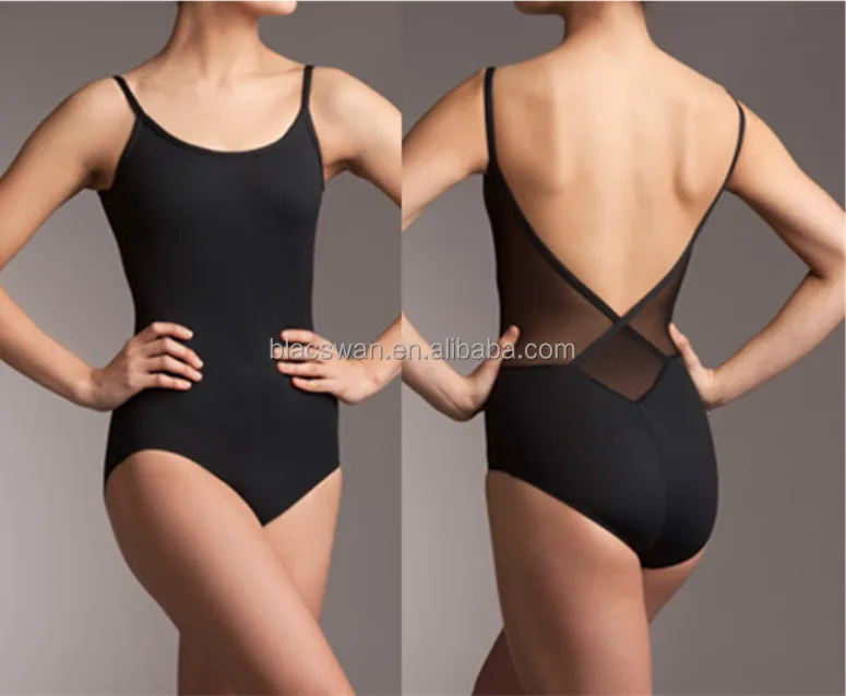 
Girls Mesh high cut Camisole sexy ballet leotards 