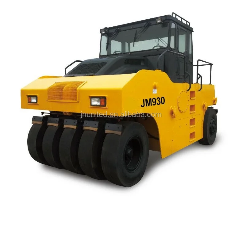 JM930 JM Series 30ton Pneumatic Rubber Tire Roller for Sale