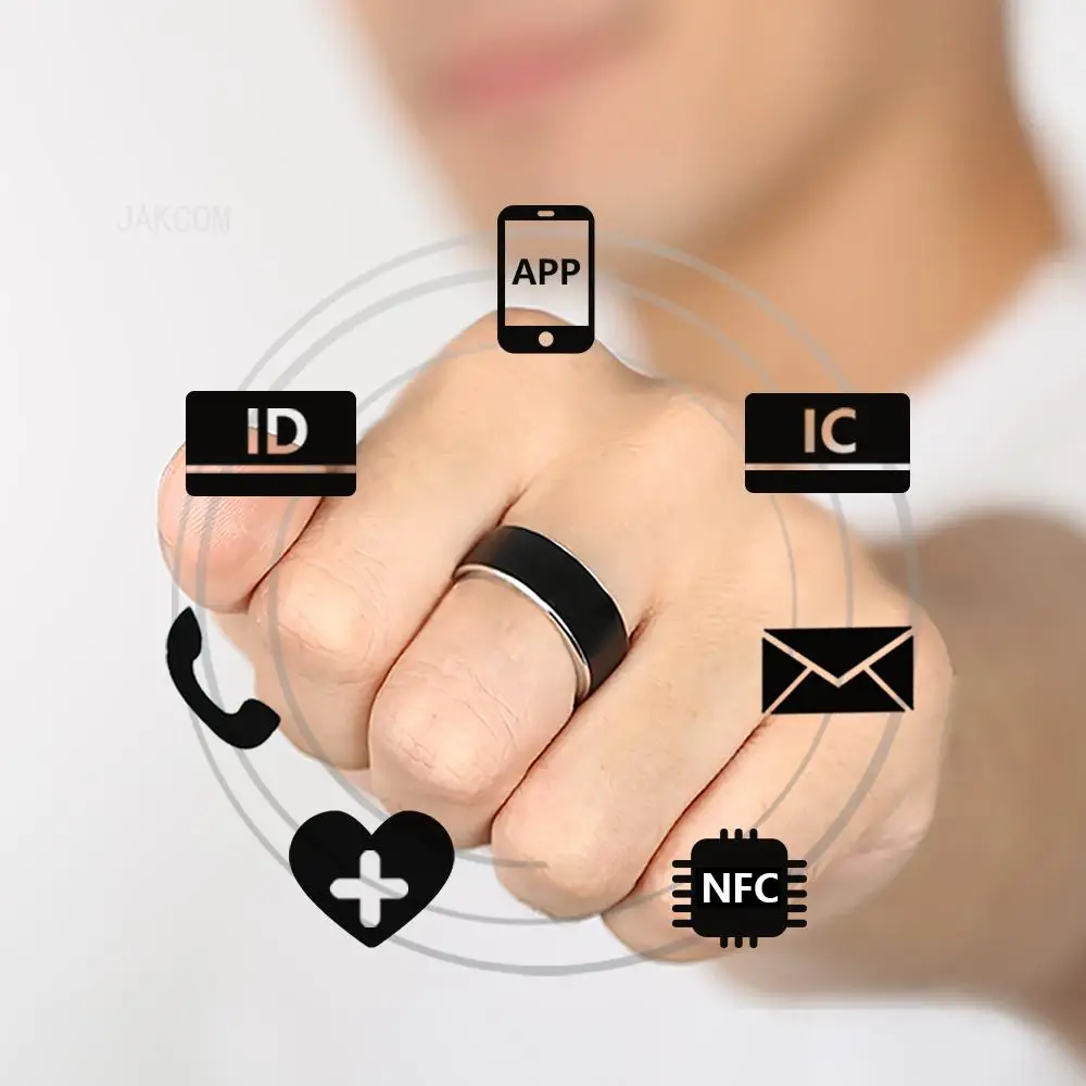 JAKCOM R3 Smart Ring New Product of Smart Accessories Hot sale as jam dispenser telefono movil smartphone android