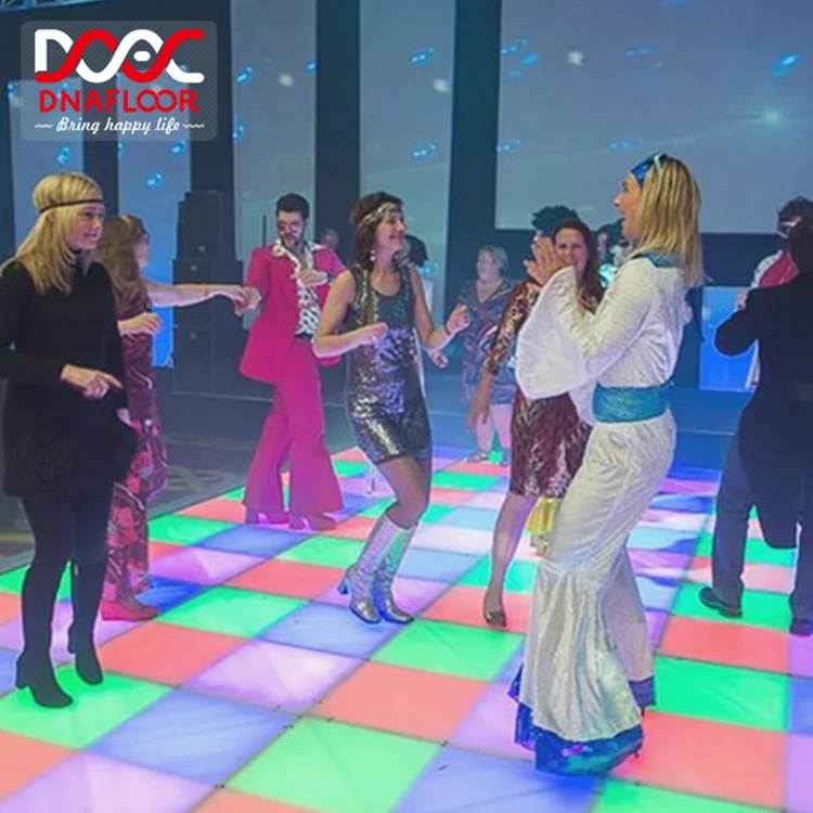 colorful stage lighting limited dj dance floor led strip light,led floor tiles pressure sensitive