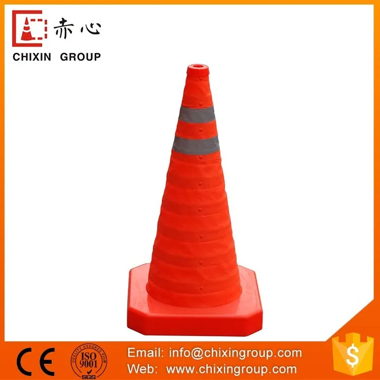 Китай Производстве Профессиональной Безопасности Светоотражающий Конусы/Складной Конус Движения