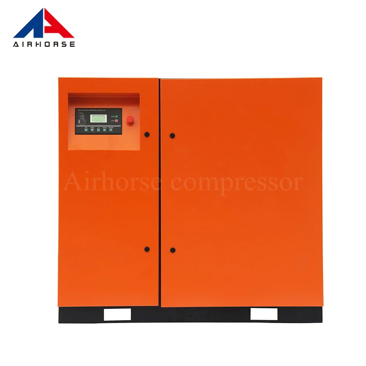 Китай Лучшие качества промышленных plc управления 45kw ac компрессор винтовой воздушный