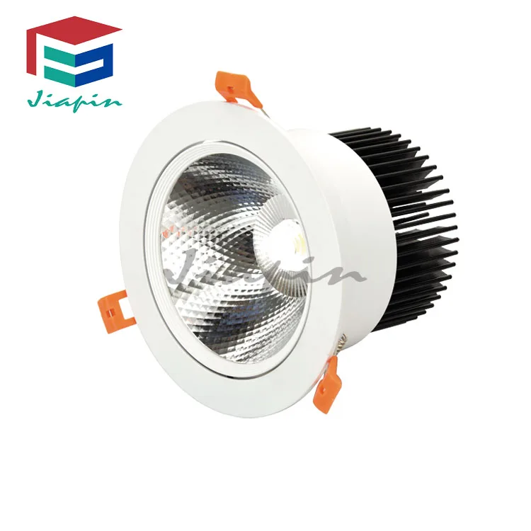 Recessed Cutout 160mm  3w 5w 9w 15w 30w 50w LED  COB Ceiling Light  Spotlight  Downlight