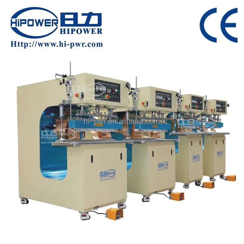 Special high frequency PVC tarpaulin welding machine for sailcloth