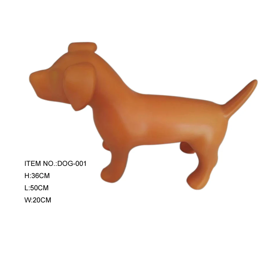 Манекен для собак из стекловолокна