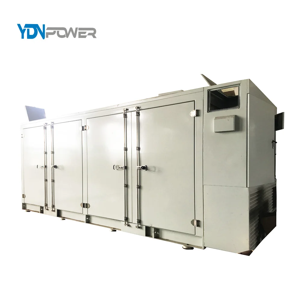 High quality and guaranteed 20-500kw natural gas generator with chp