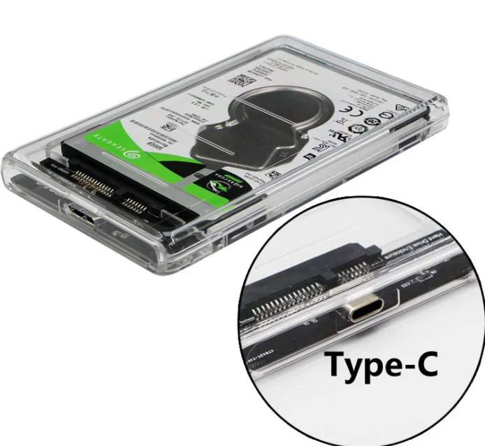  Type-C to SATA Hard Disk