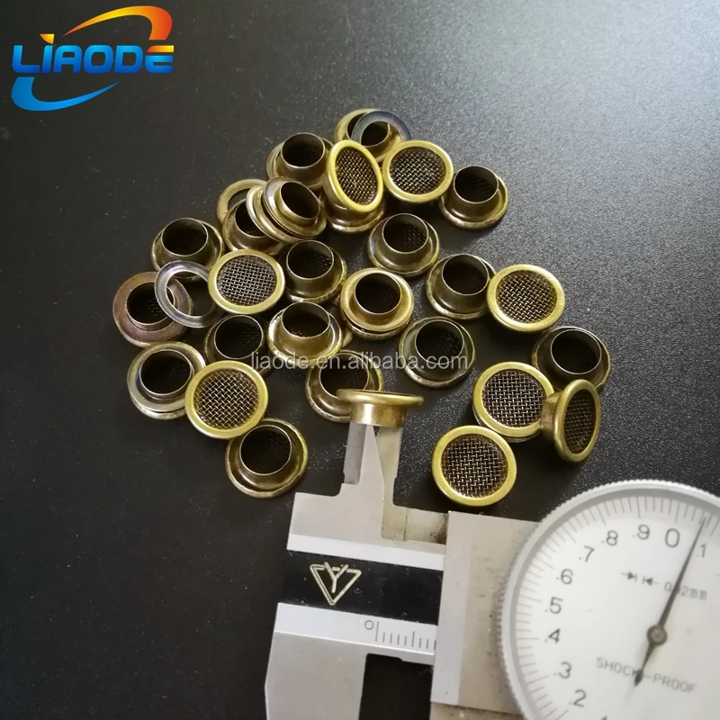 
Army Baseball Cap Metal mesh eyelet button 