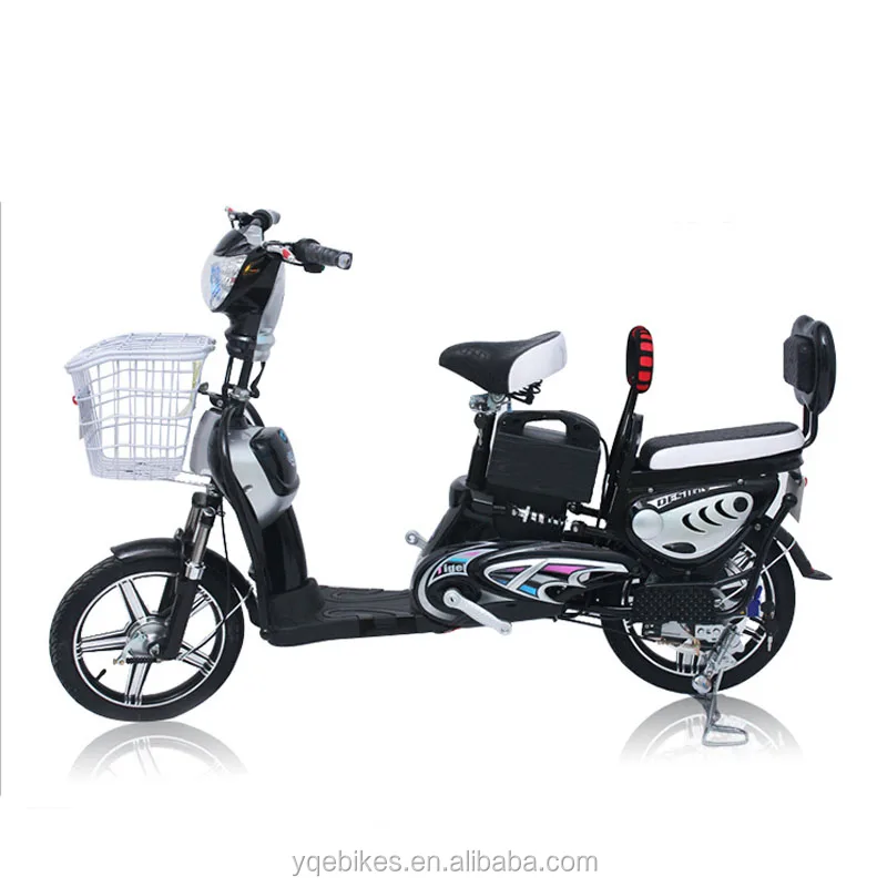 Wholesale 350w Fast 2 Wheel Electric Motorcycle for Adults