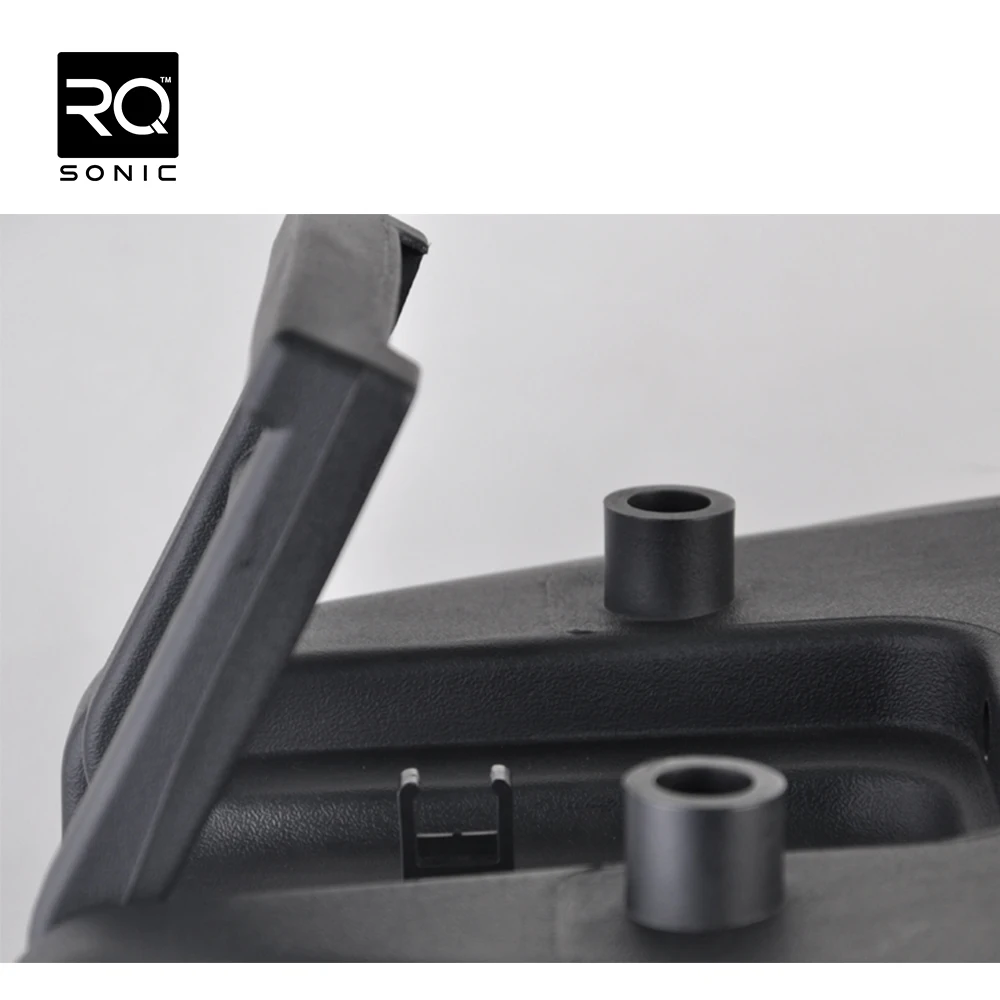 RQSONIC PMD15AMFQ-V2BP-BT 15' Portable Audio Speaker with FM Radio Powered Speaker