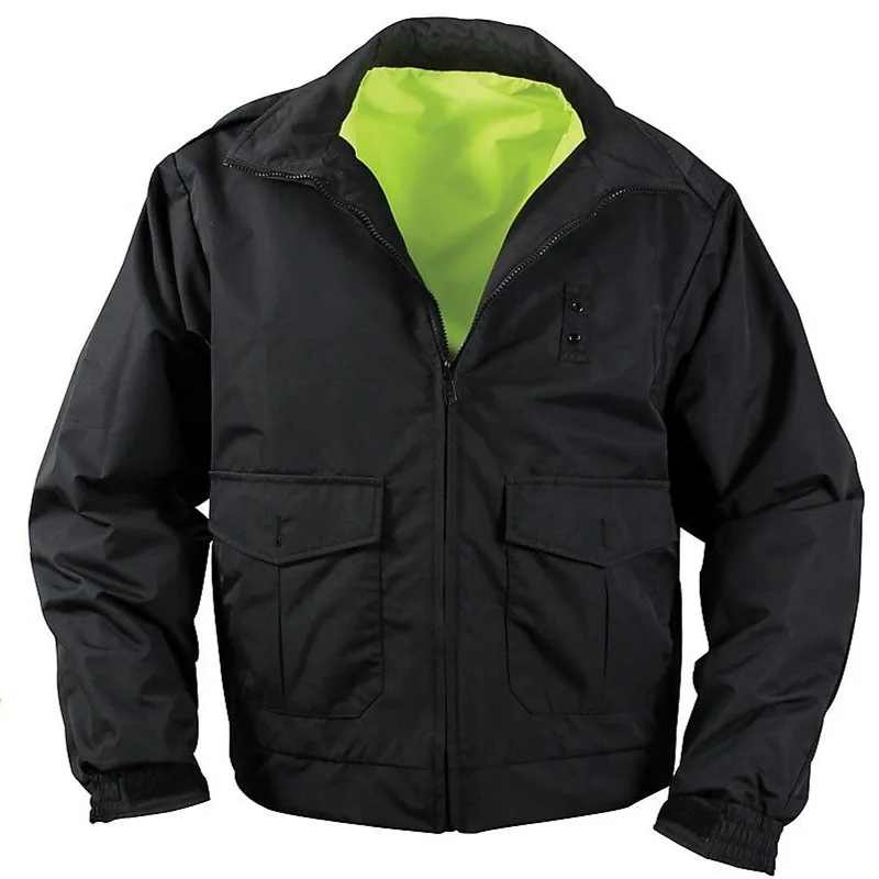 отражательная куртка безопасности или безопасности полиции мотоциклов куртка