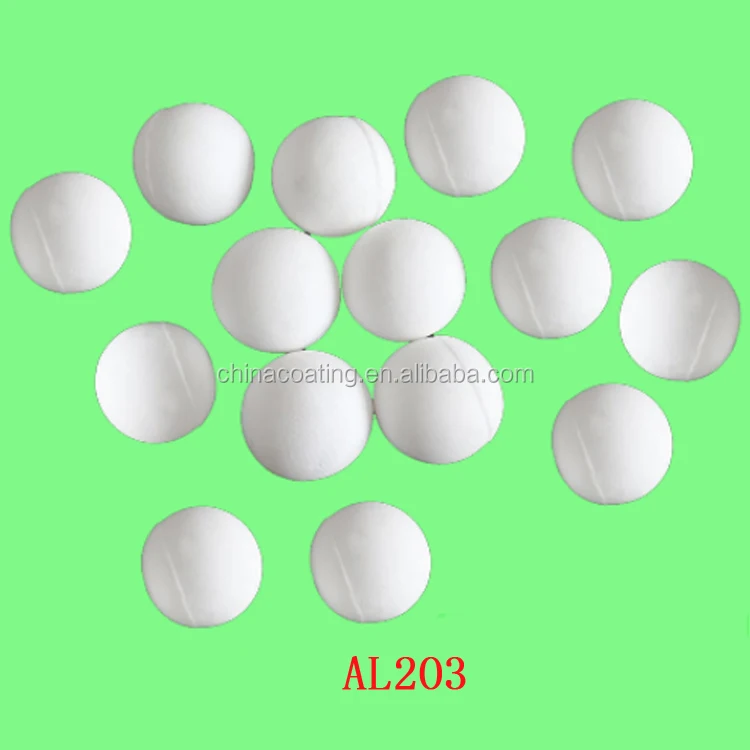 99.9% Al2O3 content grinding ball alumina ball