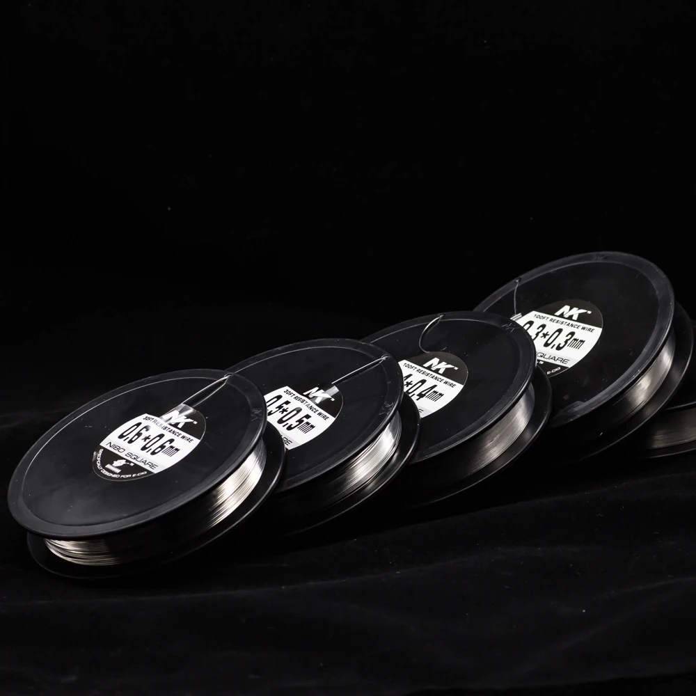 n80 heating wire to premade coil 18g 22g 24g 26g 28g 36g 38ga 40g 44g 46g 48g