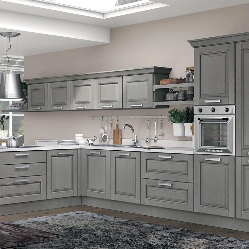 
Shaker style maple solid wood kitchen ideas small kitchen cabinet designs 