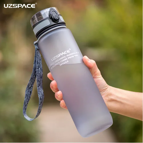 UZSPACE manufactured wholesale high quality BPA free plastic bottle