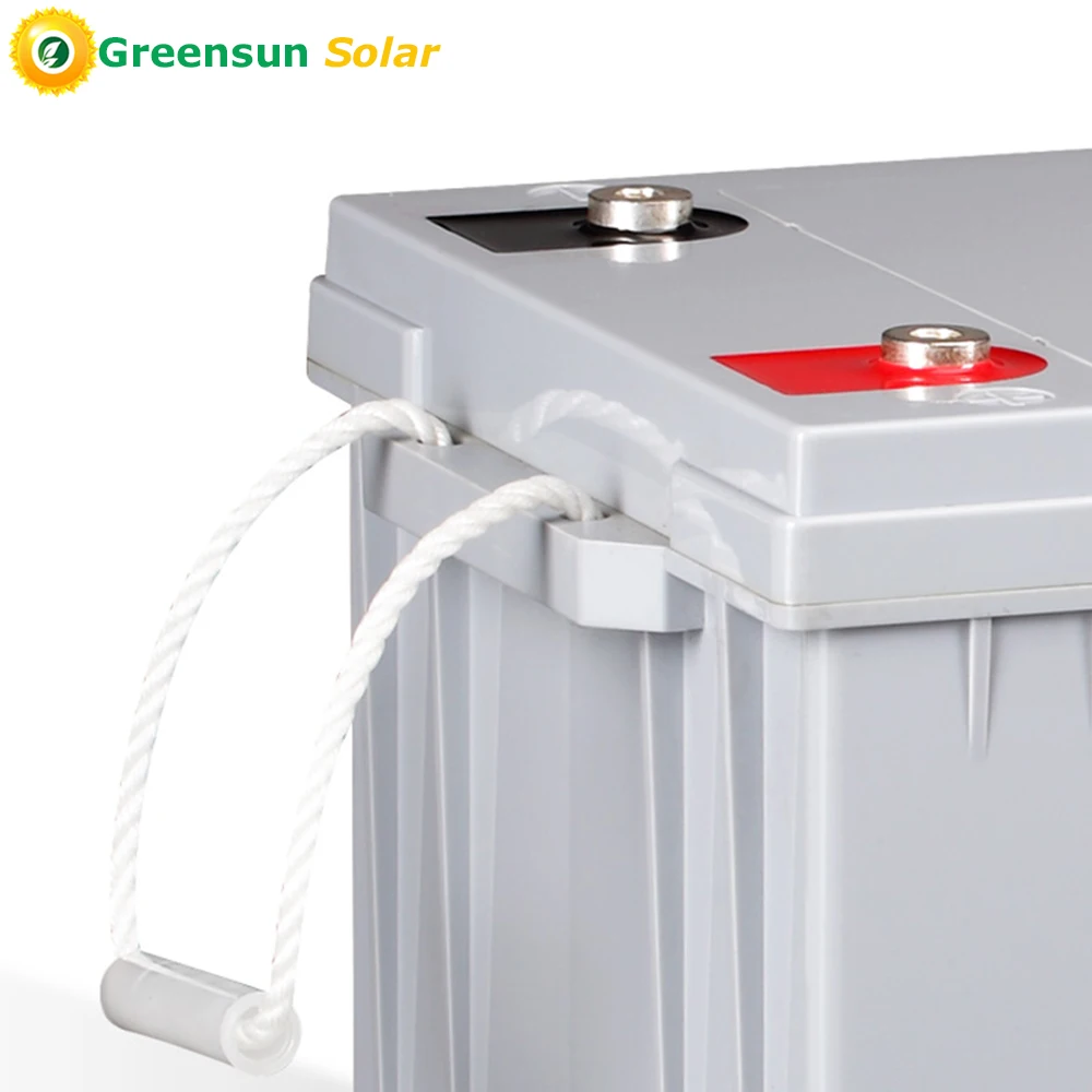 Бесплатное техническое обслуживание 12 Вольт 200 ah * 2 AGM герметичная свинцово-кислотная батарея 12 v 400ah батарея