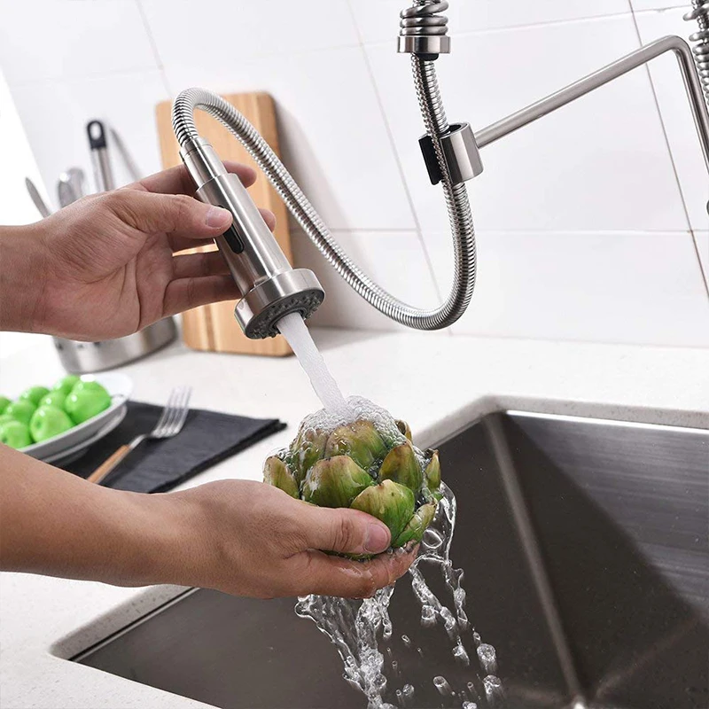 
Wholesale and Retail Sensor Kitchen Faucet Lead-free Sensitive Stainless Steel Faucet Mixer Touch Used For Kitchen Sink Tap 