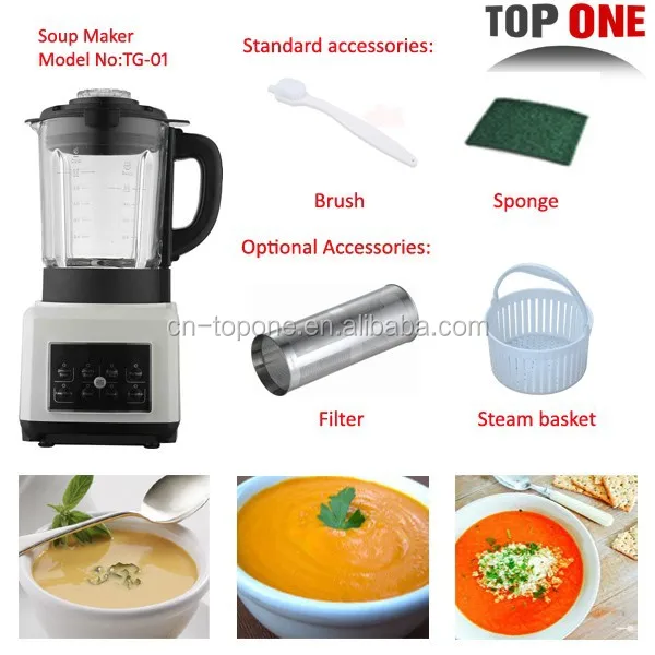 Automatic Soup Blender with CE,ROHS,GS,SAA TG-01