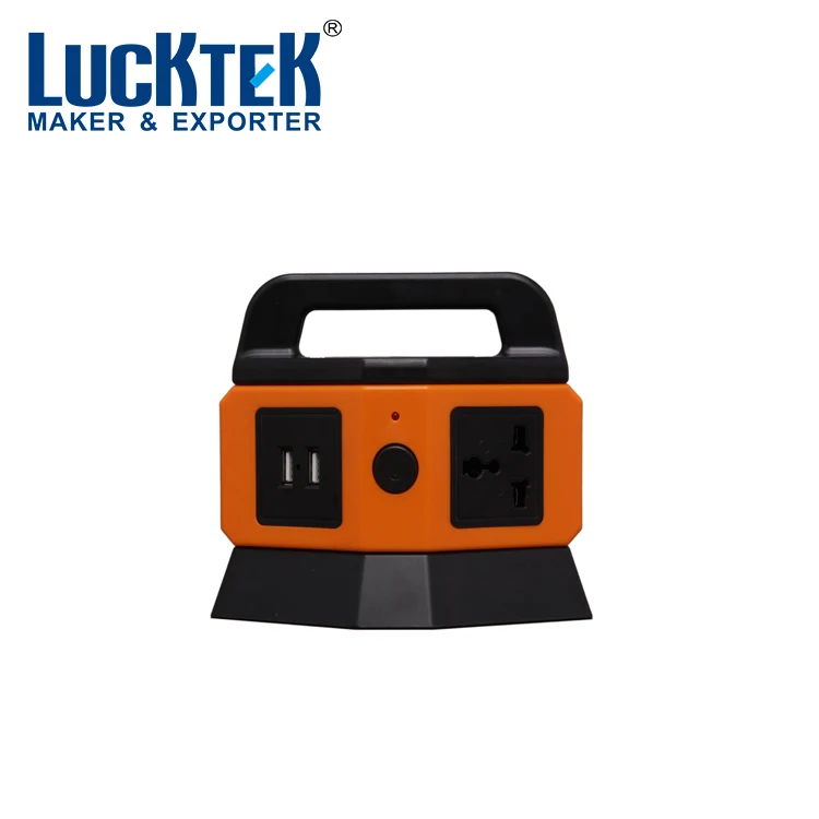 Lucktech расширение Вертикальная башня power strip разъем