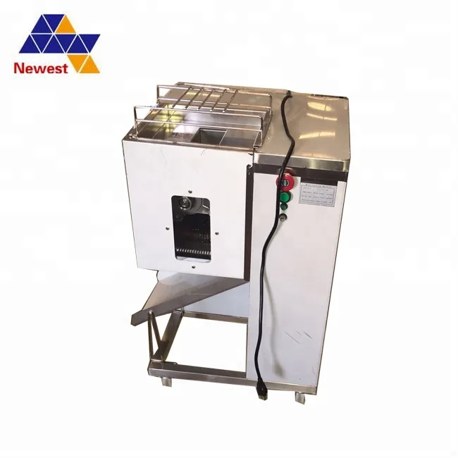 Table type Meat Slicing Machine/ Cube Cutting Machine/ fresh meat cutting machine